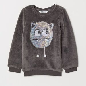 H&M Pile top with sequins‎ SIZE 2-4Y